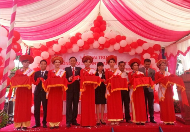 Dai-ichi Life Việt Nam khai trương văn phòng Tổng đại lý tại huyện Chơn Thành, tỉnh Bình Phước