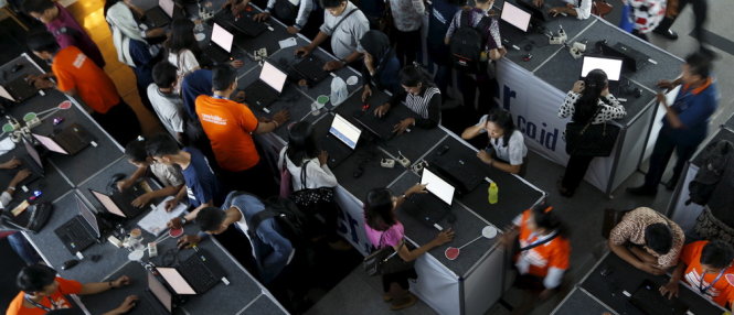 Khi công nghệ ngày càng phát triển, nhiều cơ hội việc làm mới cũng đã xuất hiện trên toàn khu vực Đông Nam Á - Ảnh: Reuters