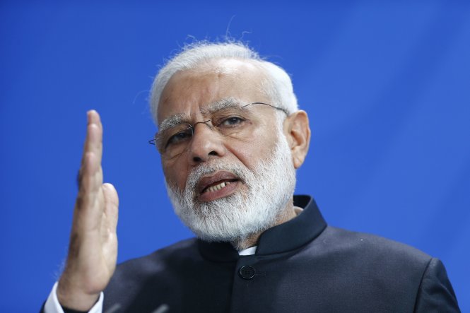 Thủ tướng Ấn Độ Narendra Modi hi vọng khởi đầu quan hệ với tổng thống Mỹ trong chuyến thăm Washington - Ảnh: Reuters