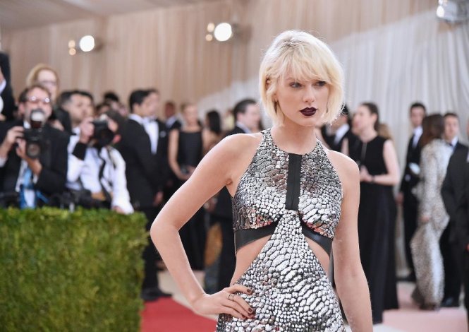 Taylor Swift đang là một trong những cái tên lớn nhất của làng nhạc - Ảnh: Getty Images