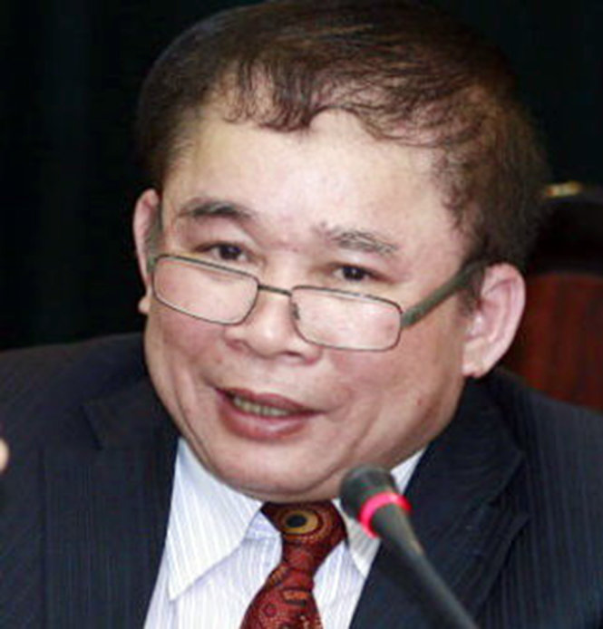 Thứ trưởng Bùi Văn Ga - Ảnh: Nguyễn Khánh