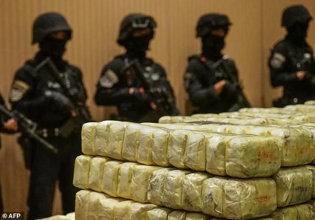 Các nhóm vũ trang sản xuất rất nhiều thuốc phiện, ma túy, cần sa cùng hàng triệu viên ma túy đá và buôn lậu số chất kích thích này khắp các quốc gia Đông Nam Á - Ảnh: AFP