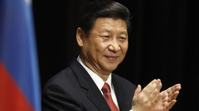 Chủ tịch Tập Cận Bình sẽ có chuyến đi Hong Kong đầu tiên từ khi trở thành nhà lãnh đạo Trung Quốc  - Ảnh: Reuters