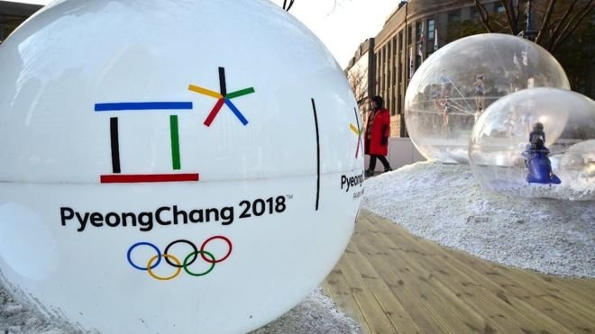 Hàn Quốc đăng cai tổ chức Olympic mùa Đông năm 2018 - Ảnh: AFP