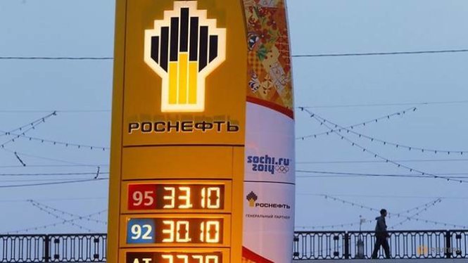 Hệ thống máy tính của gã khổng lồ năng lượng Rosneft cùng nhiều ngân hàng Nga đã bị ảnh hưởng trong vụ tấn công mạng chiều tối 27-6 - Ảnh: Reuters
