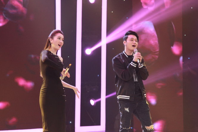 Bảo Thy và Quang Vinh sẽ là cặp đôi giám khảo khách mời ở tập đầu tiên của Gia đình song ca - Ảnh: DQ Media