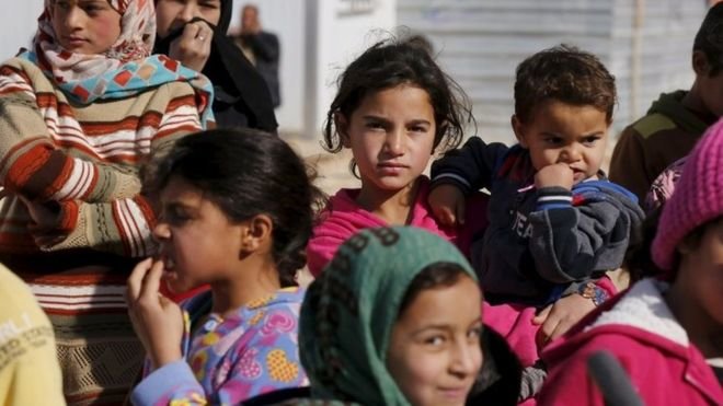 Kể từ khi chiến tranh nổ ra năm 2011 ở Syria khoảng 5,5 triệu người đã phải tháo chạy khỏi đất nước - Ảnh: Reuters