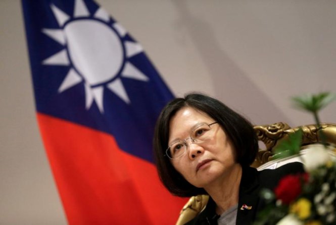 Nhà lãnh đạo Đài Loan Thái Anh Văn - Reuters