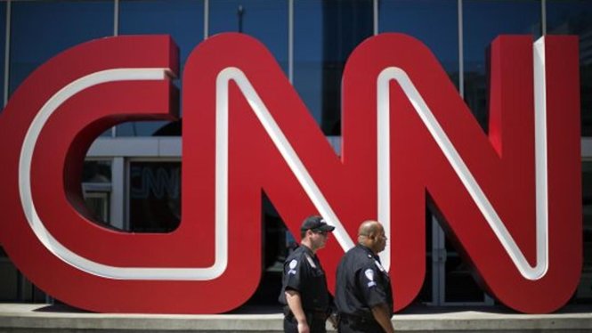 Những tranh cãi giữa ông Trump và CNN có thể lan rộng thành cuộc khẩu chiến giữa các báo đài Mỹ - Ảnh chụp màn hình