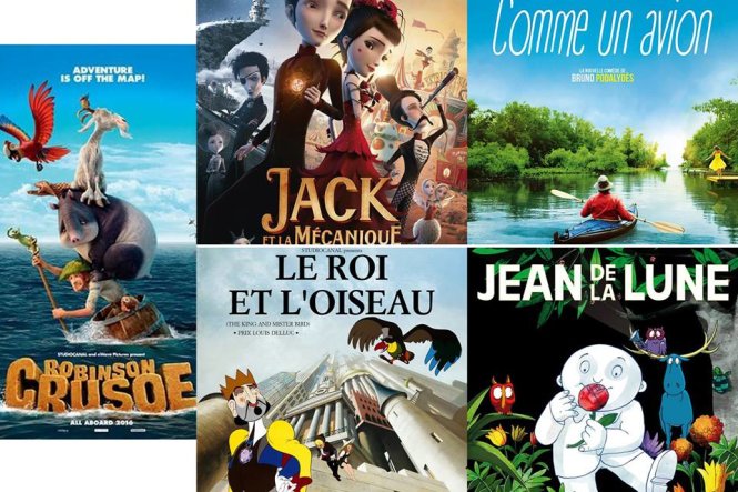 Các bộ phim Pháp được công chiếu trong tháng 7 tại IDECAF