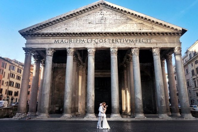 Đền Pantheon, Rome, Ý