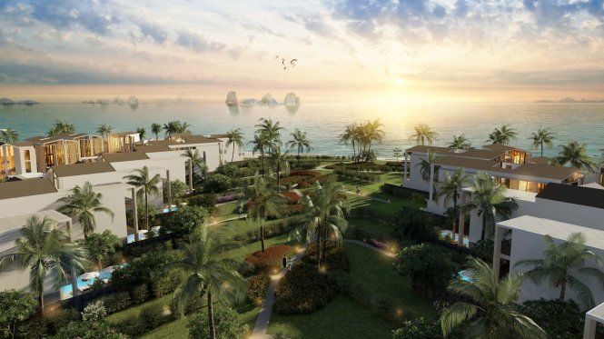 Phối cảnh dự án Sun Premier Village Ha Long Bay 

