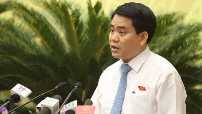 Chủ tịch UBND thành phố Hà Nội khẳng định vẫn cấp sổ đỏ cho người dân mua nhà tại các dự án có vi phạm về xây dựng