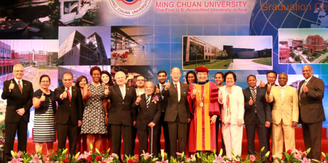 Đại học Minh Truyền được chứng nhận thuộc Top các trường Đại học tốt nhất thế giới 2016-2017 bởi Tổ chức Times Higher Education (Nguồn: http://web.ciop.mcu.edu.tw)