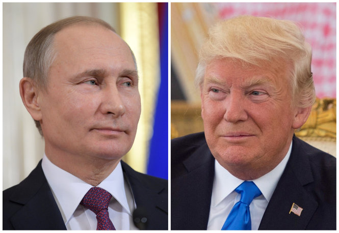 Cuộc gặp giữa ông Putin và ông Trump cuối tuần này sẽ thu hút nhiều sự chú ý - Ảnh: Reuters