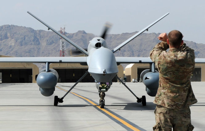 Trung Quốc đã nắm được thông tin về máy bay không người lái MQ-9 Reaper của Mỹ - Ảnh: Không quân Mỹ