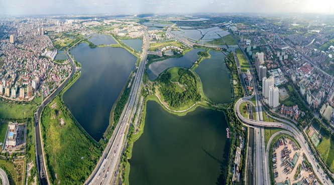 ​Khu vực phía Nam Hà Nội có các tuyến giao thông phát triển thuận lợi