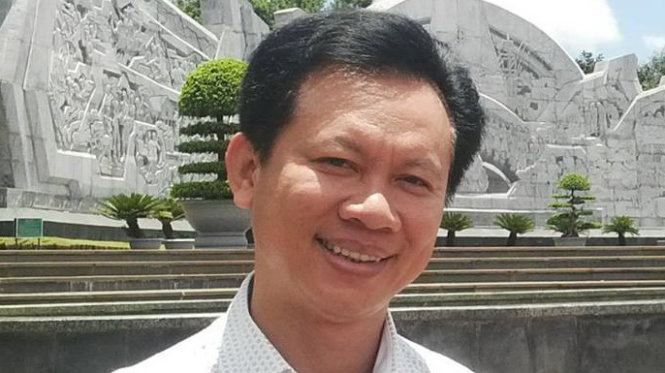 Ông Lê Minh Hùng