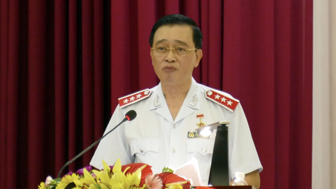 Phó tổng Thanh tra Chính phủ Nguyễn Đức Hạnh khẳng định có tình trạng lúng túng, nóng vội trong giải quyết khiếu nại, tố cáo - Ảnh: Lê Kiên