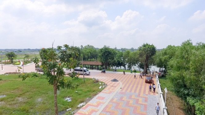 Tháng 6/2017, thị trường đất nền ghi nhận sự biến động về giá tại các tỉnh giáp ranh Tp.HCM