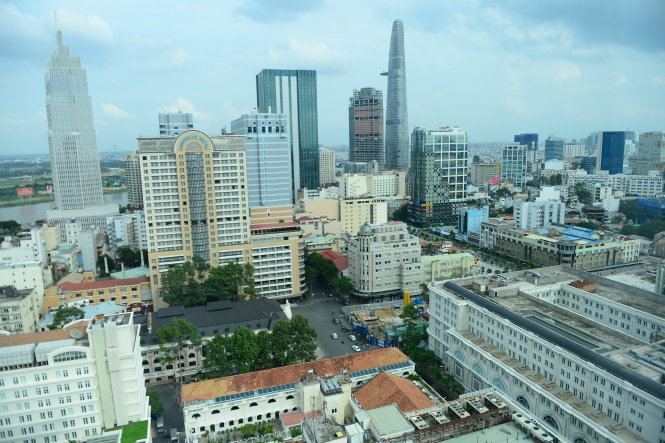 Việt Nam thu hút các nhà đầu tư BĐS nhằm vào mục tiêu dài hạn. Ảnh QUANG ĐỊNH.