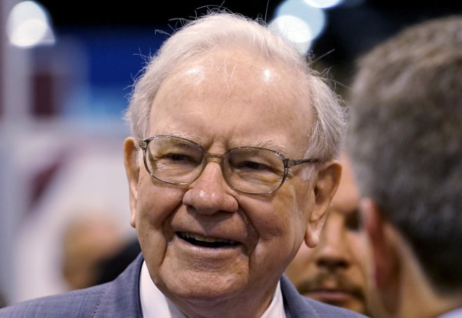 Tỉ phú Warren Buffett - Ảnh: Reuters