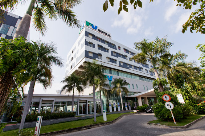 Bệnh viện FV tọa lạc tại Khu đô thị mới Q7, TP.HCM