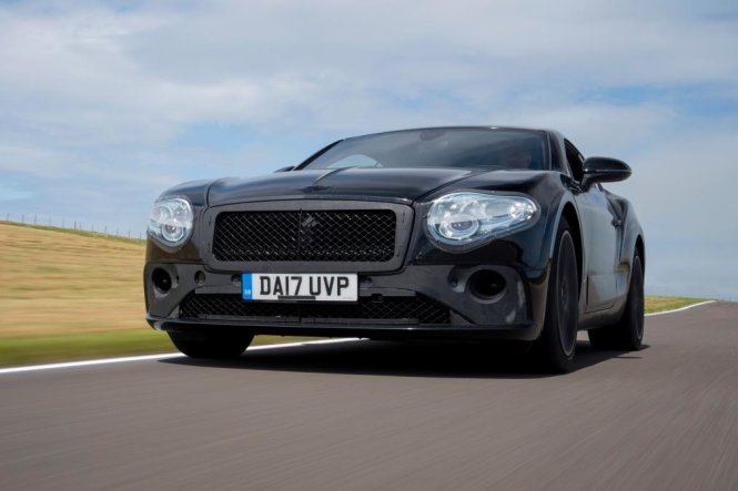 Lại thêm một siêu phẩm Bentley Continental GT V8 mới chuẩn bị cập bến Hà Nội