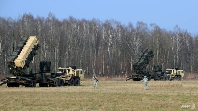 Bộ Ngoại giao Mỹ cho biết Romania sẽ dùng hệ thống tên lửa Patriot để bảo vệ quê nhà và ngăn chặn các mối đe dọa trong khu vực - Ảnh: AFP