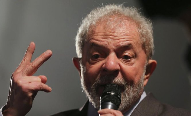 Cựu tổng thống Brazil, ông Luiz Inacio Lula da Silva - Ảnh: Reuters