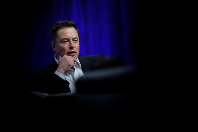 Tỉ phú Elon Musk - Ảnh: Reuters
