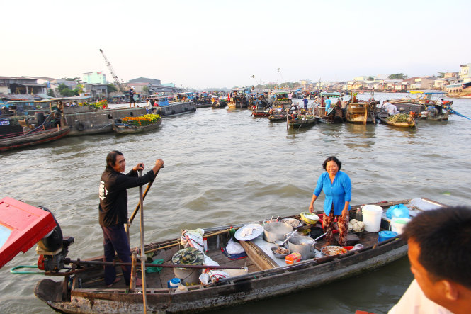 Đặc thù của miền Tây Nam Bộ là kênh rạch, sông nướcẢnh: Chí Quốc