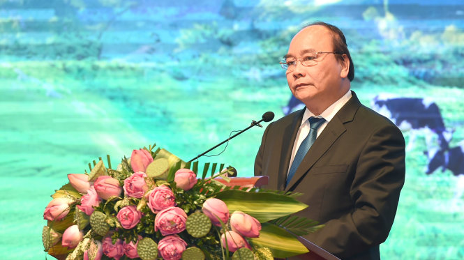 Kể từ khi nhậm chức, Thủ tướng Nguyễn Xuân Phúc đã đến nhiều địa phương tham dự các sự kiện xúc tiến đầu tư và trực tiếp trở thành “người tiếp thị” cho các tỉnh, TP - Ảnh: VGP