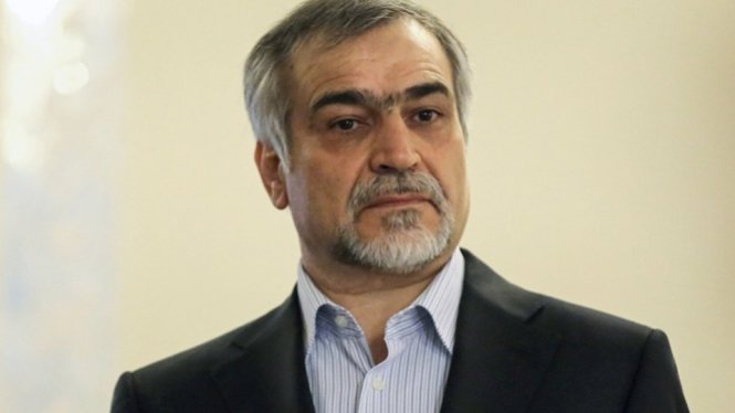 Ông Hossein Fereidoun, em trai tổng thống Iran Hassan Rouhani, vừa bị cơ quan chức năng Iran bắt giữ vì các cáo buộc sai phạm tài chính - Ảnh: AFP