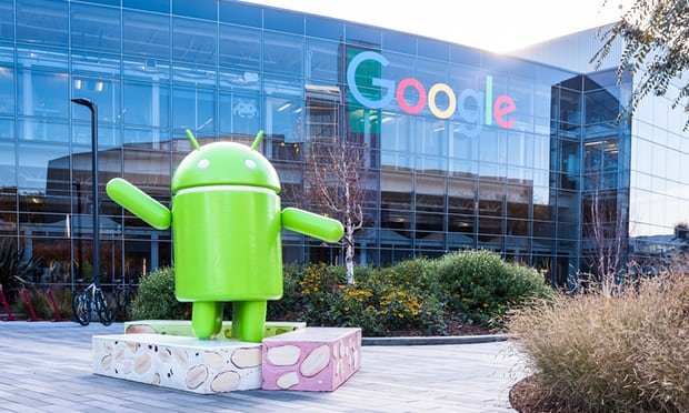 Chính phủ Liên bang Mỹ yêu cầu Google nộp toàn bộ dữ liệu về lương và thông tin liên lạc của hàng ngàn nhân viên.- Ảnh: Guardian
