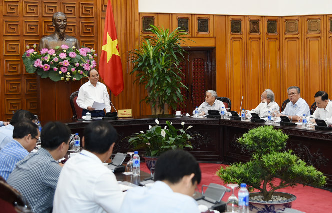 Thủ tướng Nguyễn Xuân Phúc mong muốn Hội Cựu giáo chức Việt Nam tham gia tích cực hơn nữa vào công cuộc đổi mới giáo dục