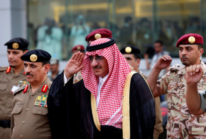 Ông Mohammed Bin Nayef - Ảnh: Reuters