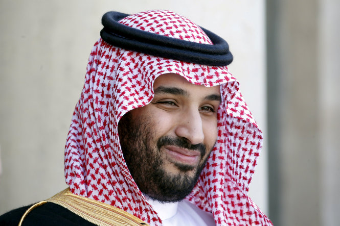 Ông Mohammed bin Salman - Ảnh: Reuters