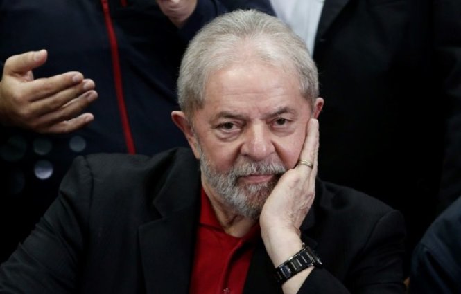 Cựu tổng thống Brazil Luiz Inacio Lula da Silva vẫn tại ngoại trong khi chờ kháng án - Ảnh: AFP