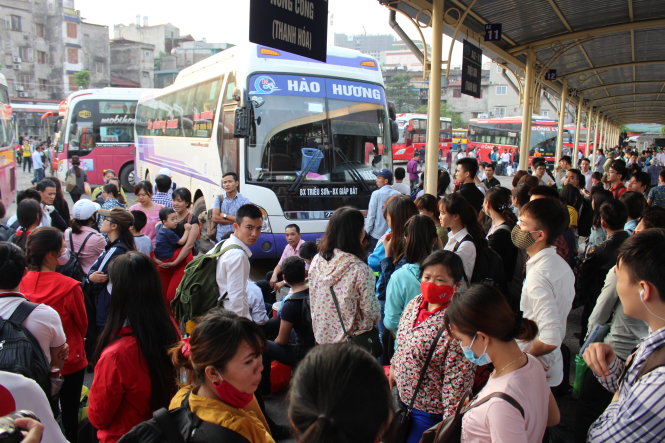 Bến xe Giáp Bát sẽ được chuyển thành bãi đỗ xe, điểm đầu cuối xe buýt, phục vụ vận tải hành khách nội đô - ẢNH: Chí Tuệ