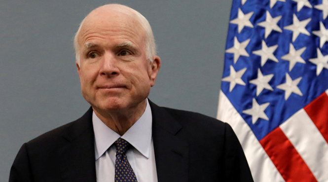 Thượng nghị sĩ John McCain - Ảnh: REUTERS