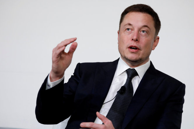 Tỉ phú Elon Musk - Ảnh: Reuters
