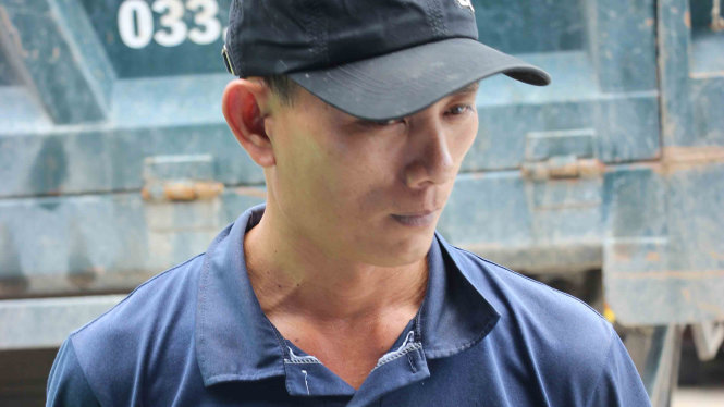 Tài xế Nguyễn Tân Xuyên bị tình nghi lái xe tông chết người quét rác rồi bỏ chạy