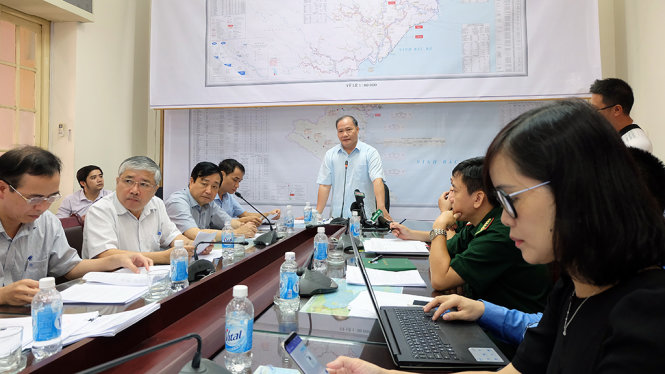 Thứ trưởng Bộ NN&PTNT Hoàng Văn Thắng: ứng phó với bão số 4 cần tránh chủ quan gây thiệt hại không đáng có như bão số hai