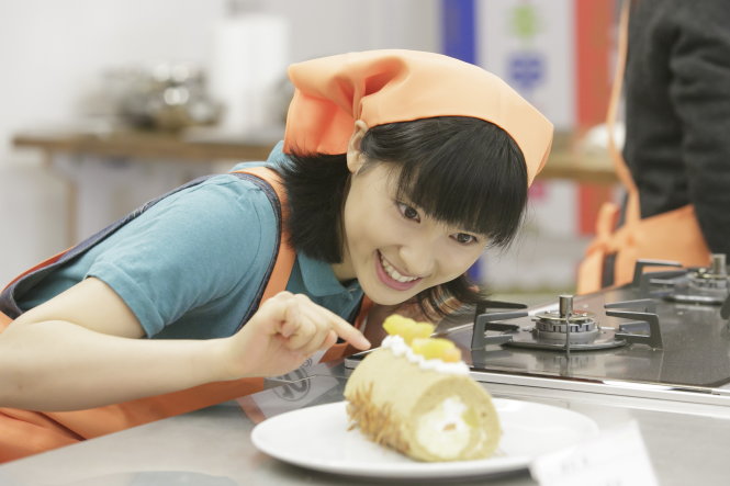 Tao Tsuchiya trong phim Thiên đường bánh ngọt -Ảnh: T.L