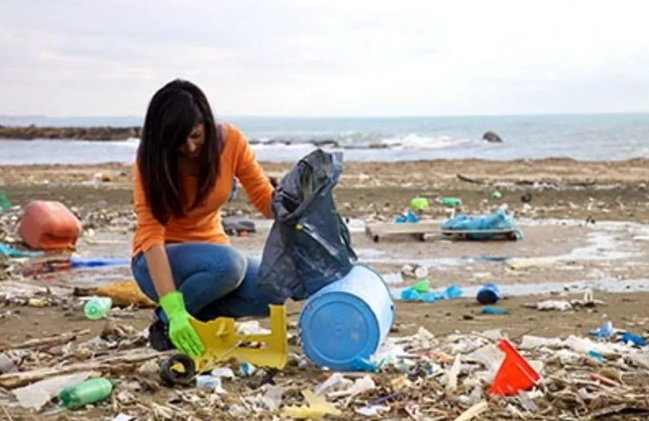 Rác thải nhựa đang là mối đe dọa với các đại dương - Ảnh: popsci.com