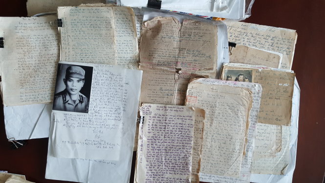 Những lá thư thời chiến VN được nhà văn Đặng Vương Hưng sưu tầm