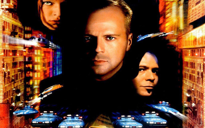 Poster phim The Fifth Element