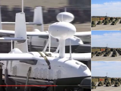 Trung Quốc giới thiệu loại máy bay chiến đấu không người lái tự sản xuất - Ảnh: TWITTER 