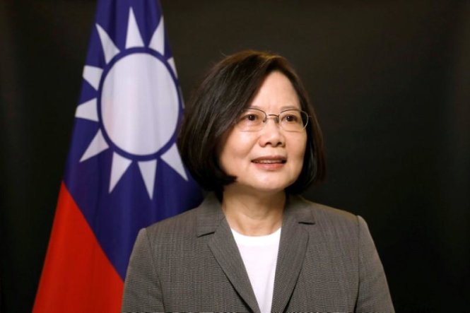 Bà Thái Anh Văn, nhà lãnh đạo Đài Loan - Ảnh: Reuters